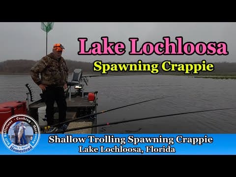 Winter Crappie Fishing During Spawn
