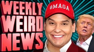 George Santos Freed From Prison By Trump - Weekly Weird News