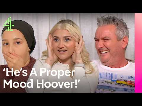 Goggleboxers Shocked By Angry Ginge’s Skills In I’m A Celeb Challenge | Gogglebox | Channel 4