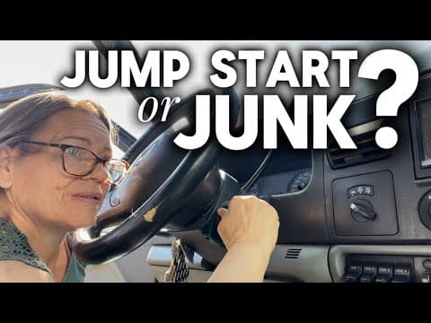 Can This Tiny Jump Starter Handle A Ford F350? Real-life Test: Pelsee E1 2 In 1 Jump Starter Kit