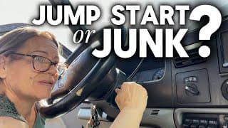 Can This Tiny Jump Starter Handle A Ford F350? Real-life Test: Pelsee E1 2 In 1 Jump Starter Kit