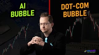 Ai Bubble Now Larger Than Dot-com Bubble | Ai Stock Bubble Explained