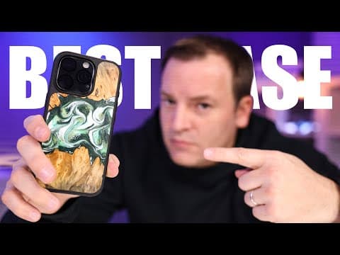 The Best Looking Iphone Case? - Carved Traveler Phone Case Review | Iphone, Galaxy, Pixel