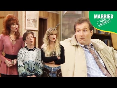 Al Cuts Peggy & The Kids Off | Married With Children