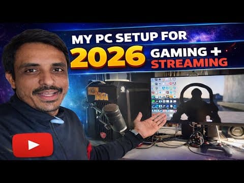 5 Years Old Pc Setup For 2026 - Cheapest For  Youtubers Gaming, Editing, Live Streaming