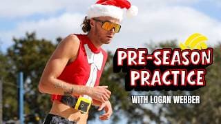 How To Train Like A Pro During Beach Volleyball Pre-season