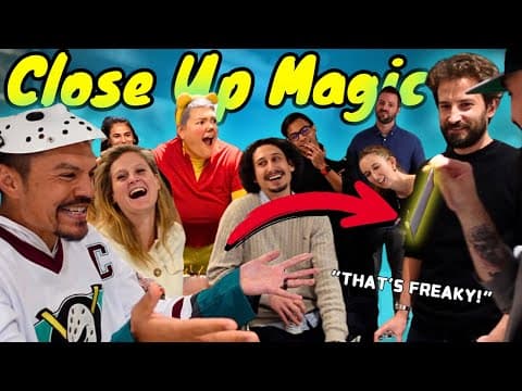 Halloween Close Up Magic Gig | Js Magic