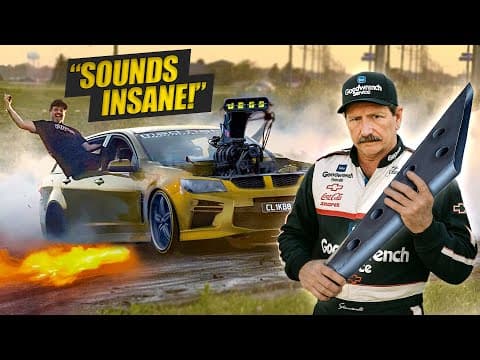 We Made The Nascar Boom Tube Better!