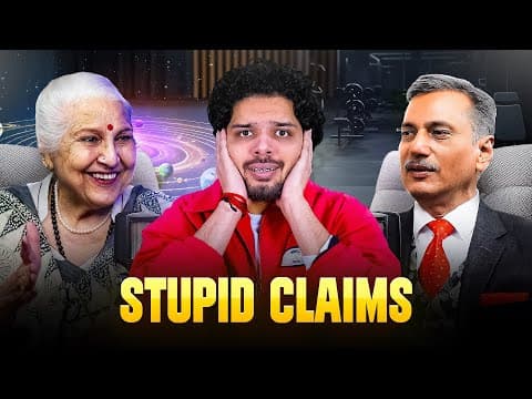 Dumbest Indian Scientists | Lakshay Chaudhary