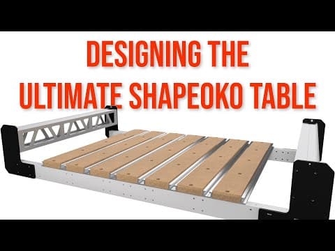 Assembling My Custom Cnc Router Frame | The Frankenoko Project Part 2