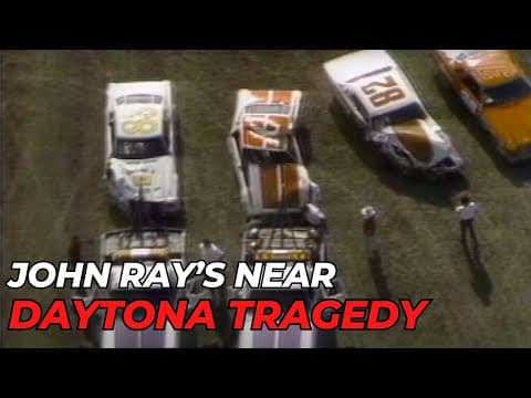 John Ray’s Horrifying Crash At Daytona