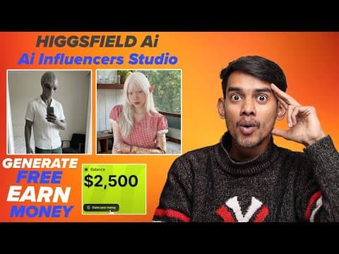 Earn With Ai Influencers Studio By Higgsfield Ai: Totally Free Of Cost