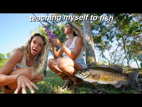 Going Fishing By Myself…