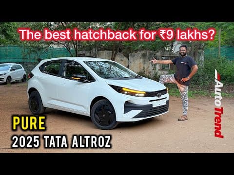 Why This Could Be A Best Seller? Tata Altroz Facelift Pure Variant Review By Team Autotrend