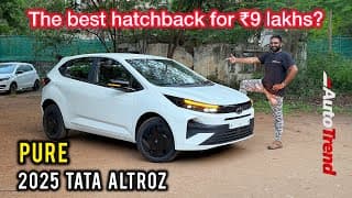 Why This Could Be A Best Seller? Tata Altroz Facelift Pure Variant Review By Team Autotrend