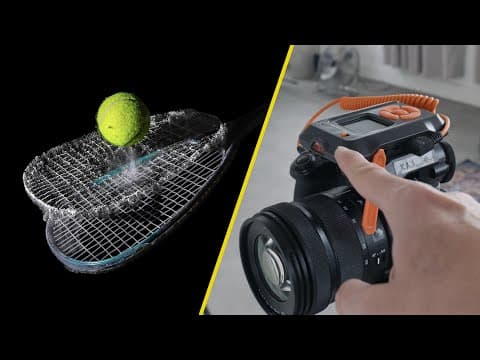 Capture High Speed Photography — Triggered By Sound! Miops Smart+