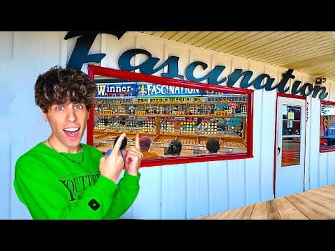 I Tried To Beat A 100-year-old Boardwalk Game