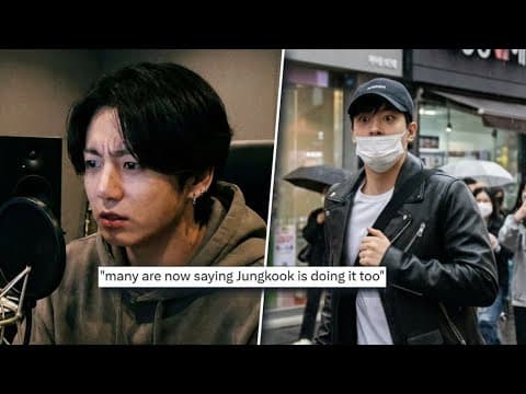 Jungkook Investigated After Cha Eunwoos Tax Evasion Scandal? (rumor) "go To Jail" Trends!