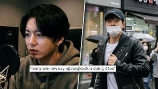 Jungkook Investigated After Cha Eunwoos Tax Evasion Scandal? (rumor) "go To Jail" Trends!