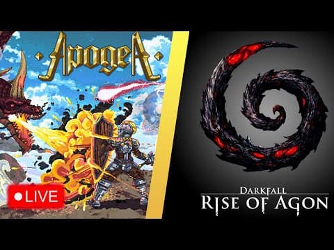 Huge Day 😱 Apogea Beta Test + Darkfall Ea Launch (roa) Today❗!exitlag