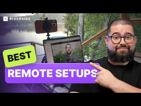 Build The Perfect Remote Podcast Setup On A Budget