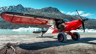 The Trek: 2400 Mile Flight Home From Alaska