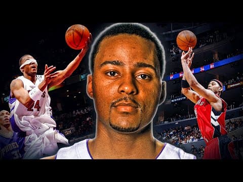 Morris Peterson Throwback Highlights | Forgotten Favorites