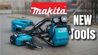 25 Brand-new Makita Tools You’ve Never Seen Before!