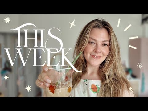 Post-wedding Declutter + Summer Holiday Outfits ☀️🧳 | Weekly Vlog