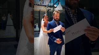 This Wedding Dress Carried a Love That Never Left 🤍