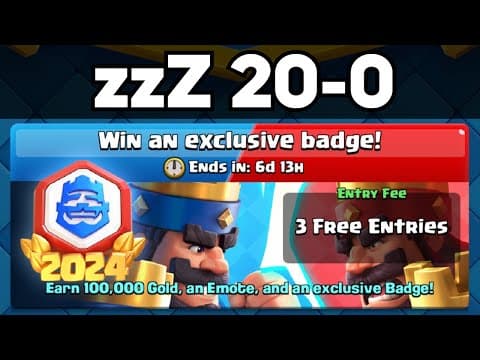 The Easiest 20-0 Challenge In My Sleep