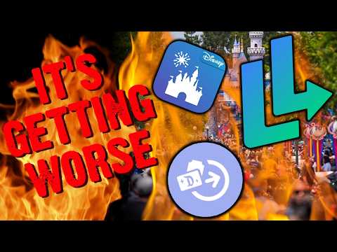 Disneyland: The Stress Is Getting Worse
