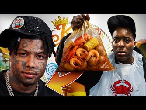 I Tested Blueface's Seafood Restaurant Again . . .