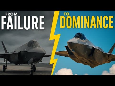 The Truth About The F 35 — Why It Changed Air Combat Forever