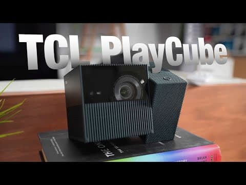 Tcl Playcube Review: The Best Truly Portable Projector I’ve Used