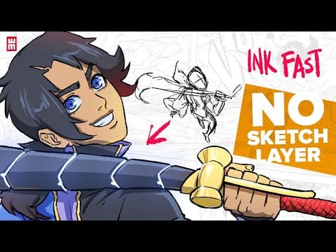 From Rough To Flawless Lineart Drawing Secrets Revealed!