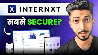 Internxt Review 2025: क्या ये सबसे Secure Cloud Storage है? 🔒