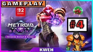 Metroid Prime 4: Beyond | Gameplay #4 | Nintendo Switch 2 | Green Crystals