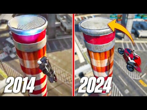 I Tried Gta 5 Stunts 10 Years Later