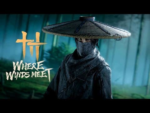 Where Winds Meet - Martial Arts Sword Combat & Open World Rpg Gameplay [4k 60fps]