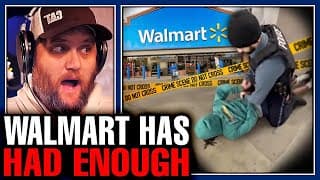 Walmart Goes Nuclear On "youths" As Company Proclaims Fatigue With Thugs Stealing & Parents Defend