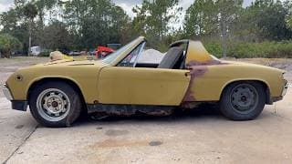 1970 Porsche 914 | Rescue