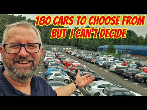 180 Auction Cars & I Get To Drive Any One I Want!