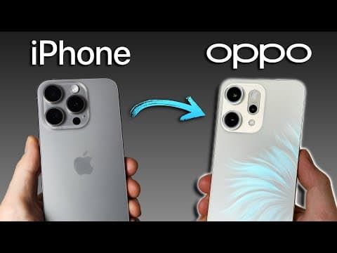 Lifelong Iphone User Switches To Oppo Reno14 Pro
