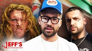 Introducing My New Squad!! | Jeff's Barbershop