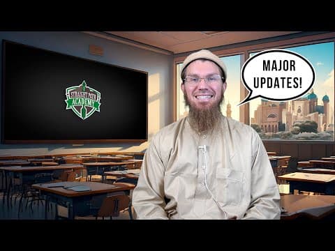 Straight Path Academy: Major Updates!!!