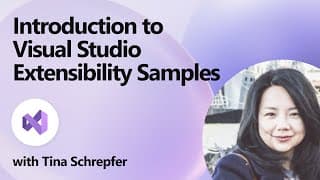 Introduction To Visual Studio Extensibility Samples