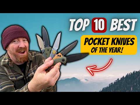 The Best Pocket Knives Of 2025 Revealed!