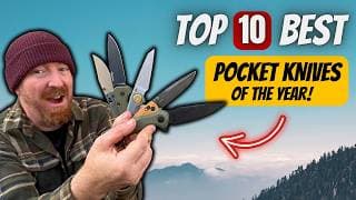 The Best Pocket Knives Of 2025 Revealed!