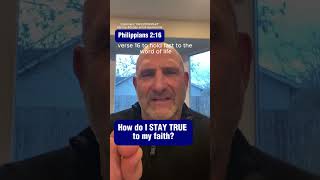 KEEP THE FAITH! Here's how